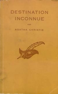 Destination inconnue - Agatha Christie - Le Masque - Livre