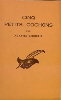Cinq petits cochons - Agatha Christie - Le Masque - Livre