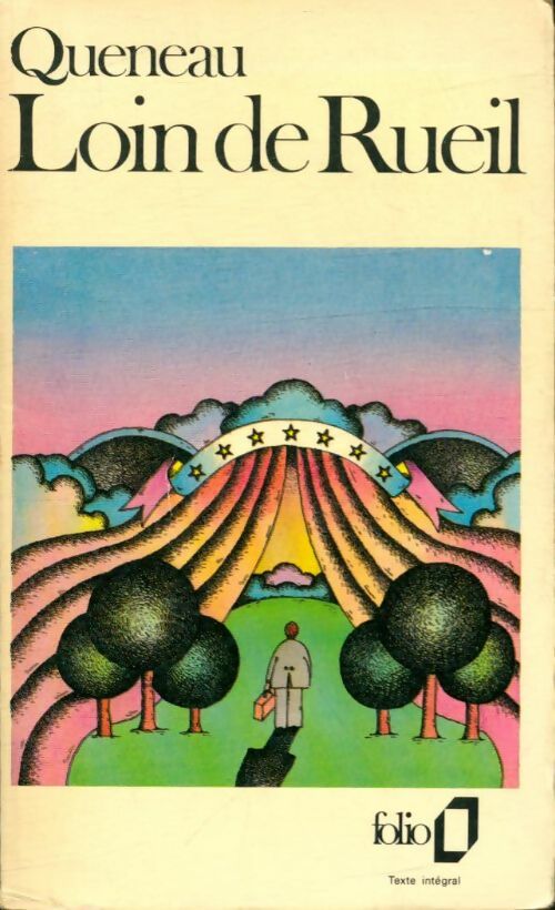 Loin de Rueil - Raymond Queneau - Folio - Livre