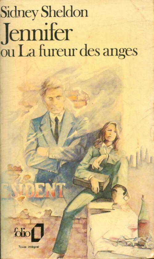 Jennifer ou la fureur des anges - Sidney Sheldon - Folio - Livre