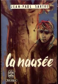 La nausée - Jean-Paul Sartre - Le Livre de Poche - Livre