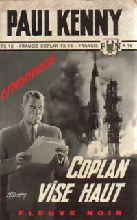 Coplan vise haut - Paul Kenny - Espionnage - Livre