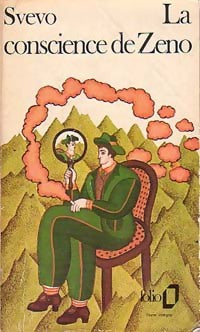 La conscience de Zeno - Italo Svevo - Folio - Livre