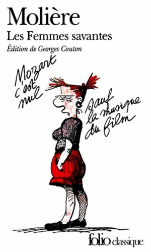 Les femmes savantes - Molière - Folio - Livre