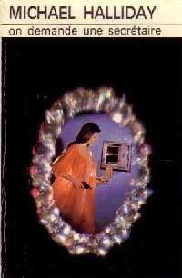 On demande une secrétaire - Michael Halliday - Club des Masques - Livre