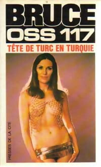 Tête de Turc en Turquie - Josette Bruce - Jean Bruce - Livre