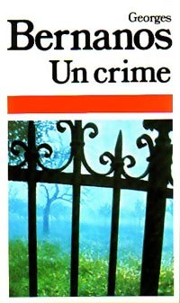 Un crime - Georges Bernanos - Pocket - Livre