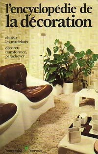 L'encyclopédie de la décoration Tome II - Inconnu - Service - Livre
