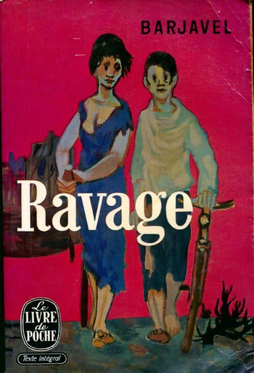 Ravage - René Barjavel - Le Livre de Poche - Livre