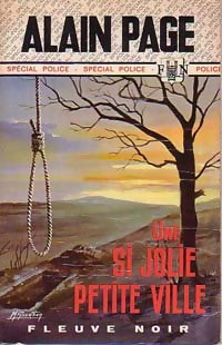 Une si jolie petite ville - Alain Page - Spécial-Police - Livre