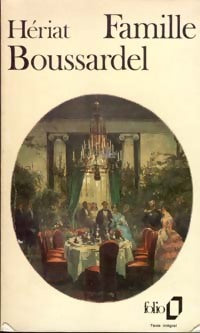 Famille Boussardel - Phillipe Hériat - Folio - Livre