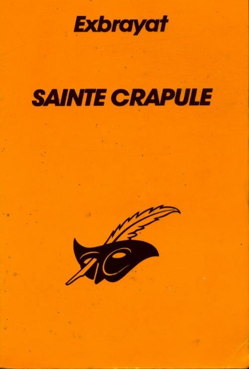 Sainte crapule - Charles Exbrayat -  Le Masque - Livre