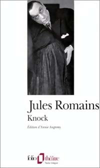 Knock - Jules Romains -  Folio Théâtre - Livre