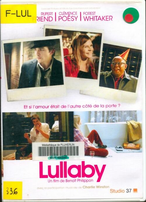 Lullaby - XXX - DVD