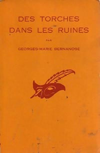 Des torches dans les ruines - Georges-Marie Bernanose - Le Masque - Livre