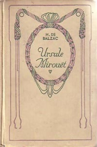 Ursule Mirouët - Honoré De Balzac - Nelson - Livre