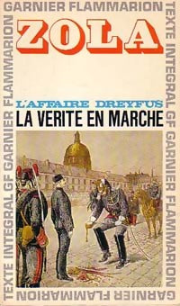L'affaire Dreyfus - Emile Zola - GF - Livre