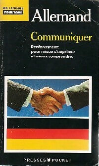 Communiquez en allemand - Paul Thiele ; Bernard Straub ; Wolfram Klatt - Pocket - Livre