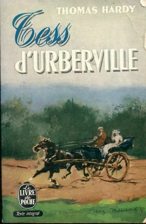 Tess d'Urberville - Thomas Hardy - Le Livre de Poche - Livre