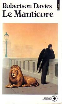 Le Manticore - Robertson Davies - Points Roman - Livre