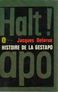 Histoire de la Gestapo - Jacques Delarue - Le Livre de Poche - Livre