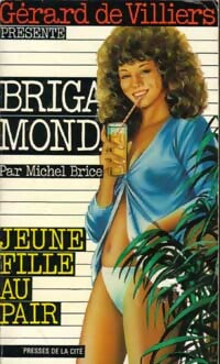 Jeune fille au pair - Michel Brice - Brigade Mondaine - Livre