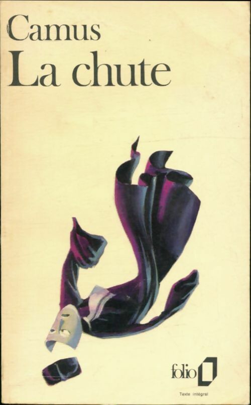 La chute - Albert Camus - Folio - Livre