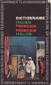 Dictionnaire italien-français, français-italien - Collectif -  GF - Livre
