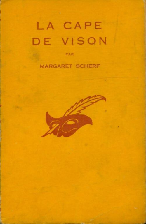 La cape de vison - Margaret Scherf - Le Masque - Livre