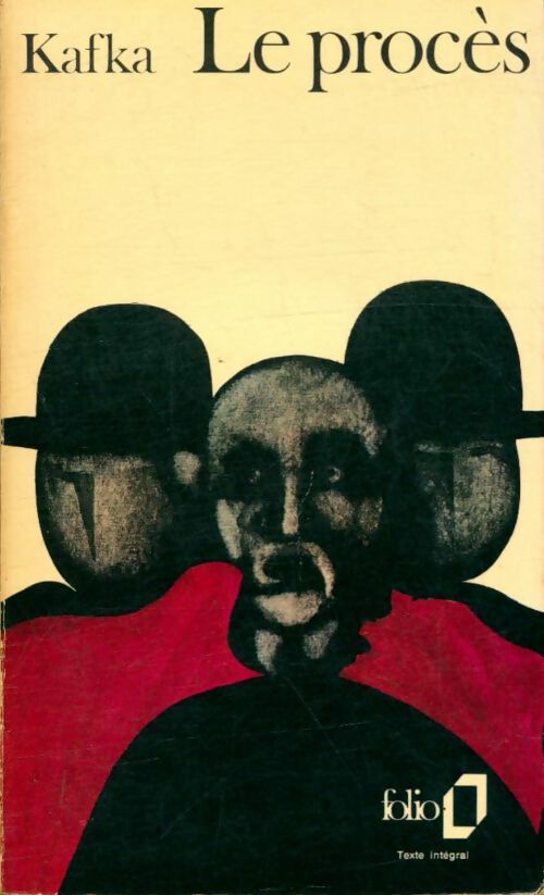 Le procès - Franz Kafka - Folio - Livre