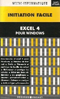 Excel 4 pour Windows. Initiation facile - Jean Guillemin - Pocket - Livre