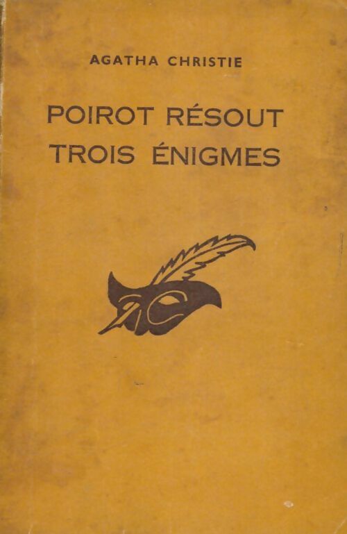Poirot résout trois énigmes (Le miroir du mort) - Agatha Christie - Le Masque - Livre