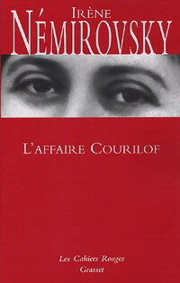 L'Affaire Courilof - Irène Némirovsky - Les Cahiers Rouges - Livre