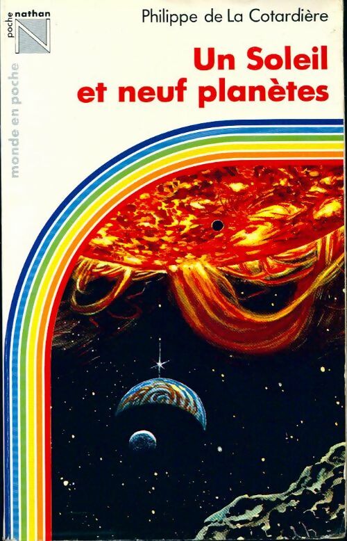 Un soleil et neuf planètes - Philippe De la Cotardière -  Le Monde en Poche - Livre