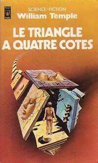 Le triangle à quatre côtés - William F. Temple - Pocket - Livre