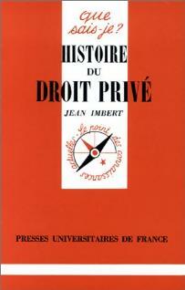 Introduction historique du droit privé - Laurent Pfister - Que sais-je - Livre