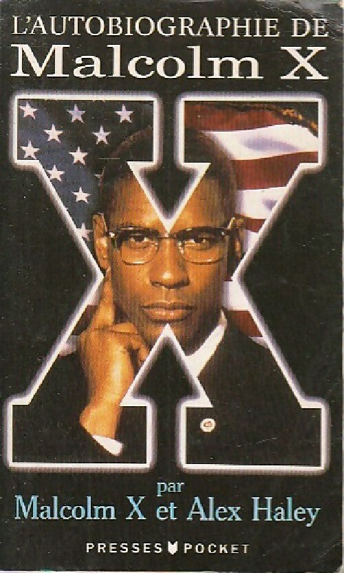 Malcom X - Alex Haley - Pocket - Livre
