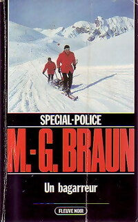 Un bagarreur - M.G. Braun - Spécial-Police - Livre