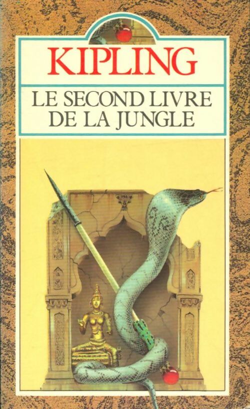 Le second livre de la jungle - Rudyard Kipling - Pocket - Livre