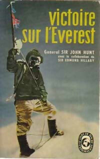 Victoire sur l'Everest - John Hunt - Le Livre de Poche - Livre