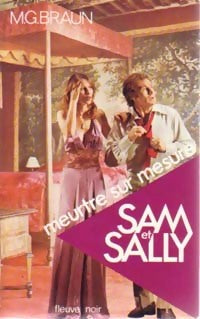 Meurtre sur mesure - M.G. Braun - Sam et Sally - Livre