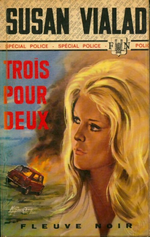 Trois pour deux - Susan Vialad - Spécial-Police - Livre