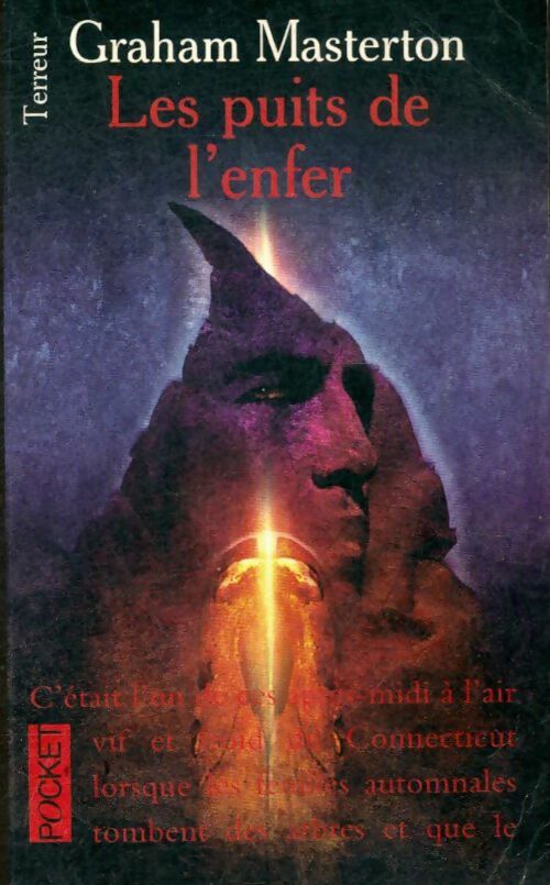 Les puits de l'enfer - Graham Masterton - Pocket - Livre