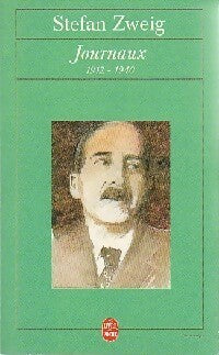 Journaux - Stefan Zweig - Le Livre de Poche - Livre