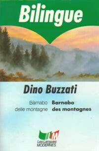 Barnabo des montagnes / Bàarnabo delle montagne - Dino Buzzati - Le Livre de Poche - Livre