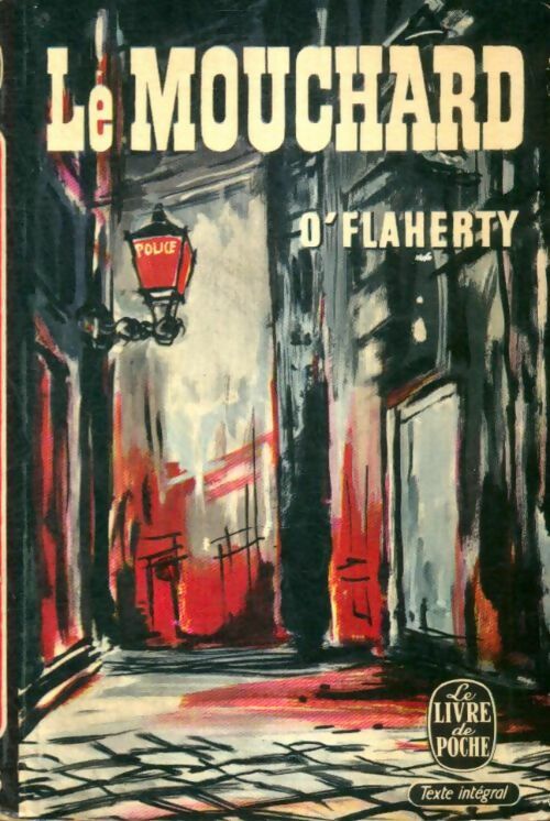 Le mouchard - Liam O'Flaherty -  Le Livre de Poche - Livre