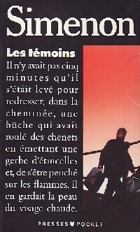 Les témoins - Georges Simenon - Pocket - Livre