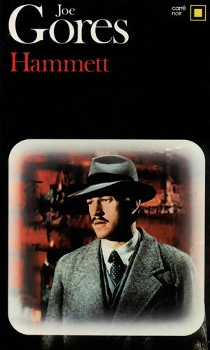 Hammett - Joe Gores - Carré Noir - Livre