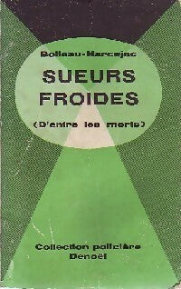 Sueurs froides - Pierre Boileau - Crime Club - Livre