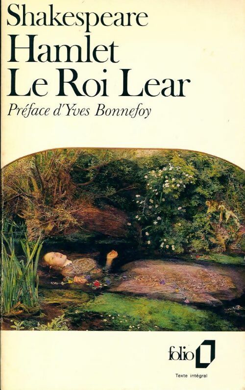 Hamlet / Le roi Lear - William Shakespeare - Folio - Livre